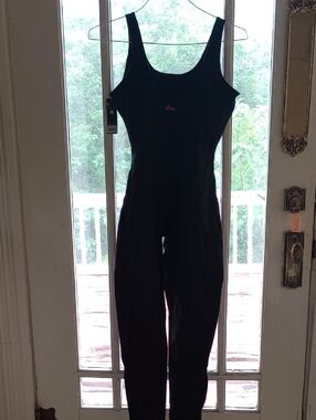 NWT ETHIKA Black SLIM! SEXY! FIRM!  Performance Body Shapewear. Built-in Bra